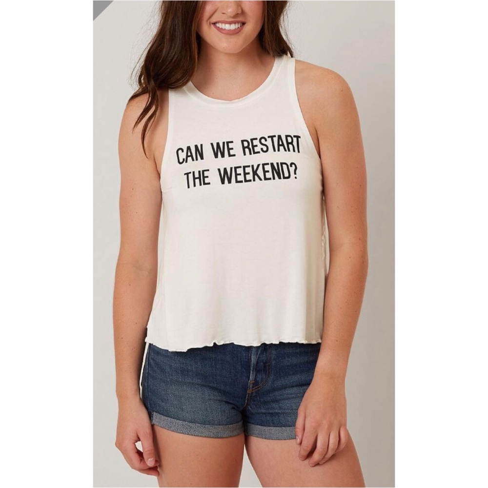 🌿50% off! Twine & Stark Graphic Tank Size M